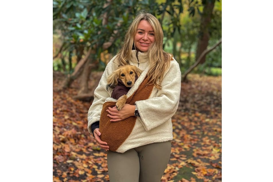 Shannon Edmondson (31) arbeitet mittlerweile nur noch in Teilzeit, um sich ganz der Content-Erstellung rund um Wilson widmen zu können.