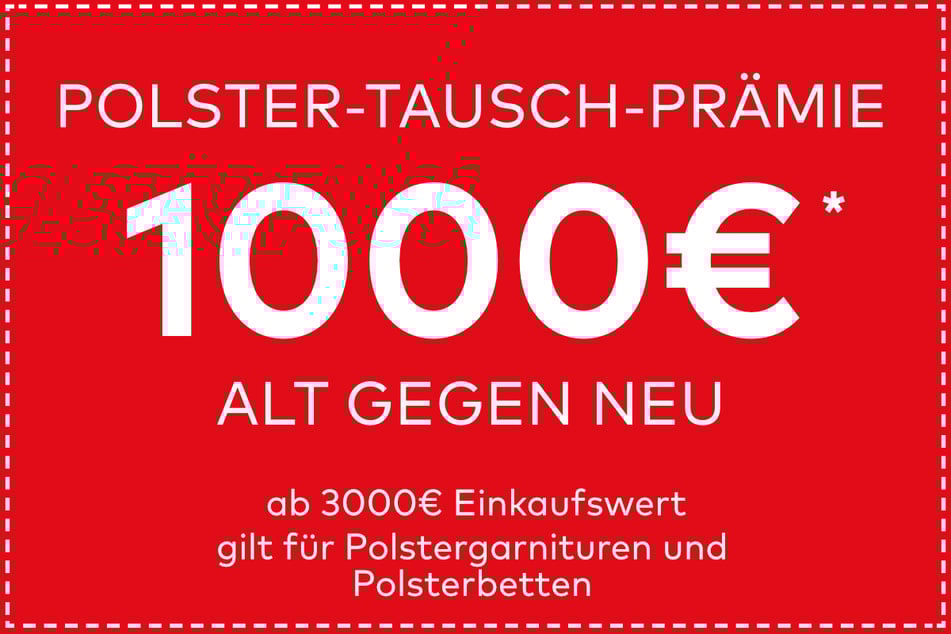 Hier die Poster-Tausch-Prämie von 1000 Euro sichern!