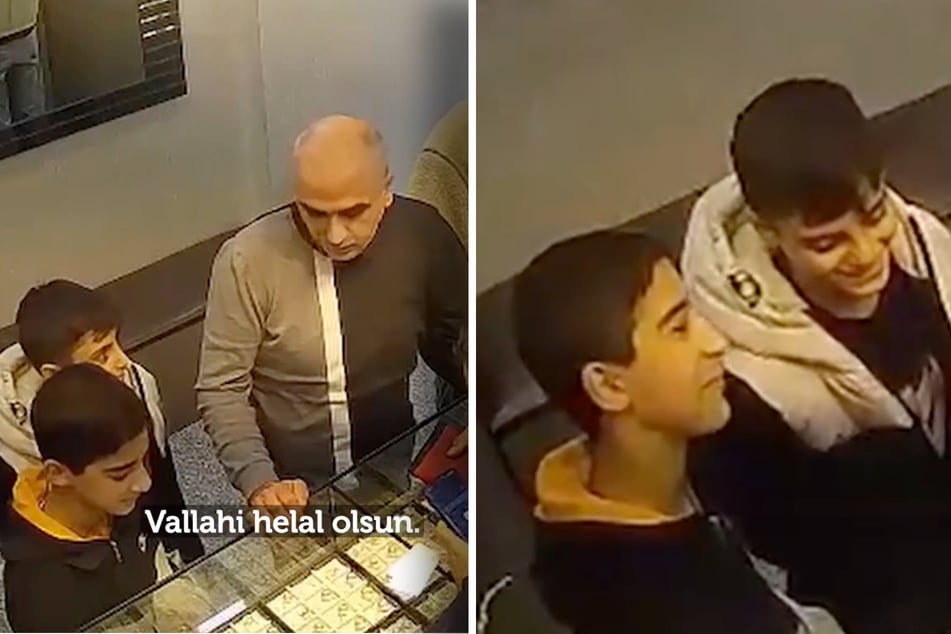 Kinder finden Tasche voller Gold: Was sie dann tun, berührt so viele