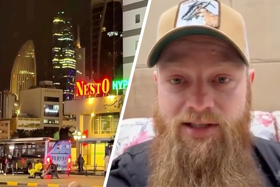 Leipzig: Zu Fuß nach Singapur: Deutscher Extrem-Wanderer sitzt in Kuwait fest