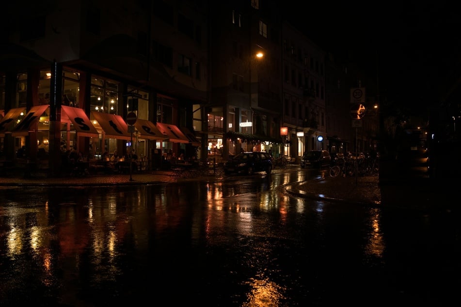 Regenschirm einpacken! Am Mittwochabend wird es in Dresden richtig nass