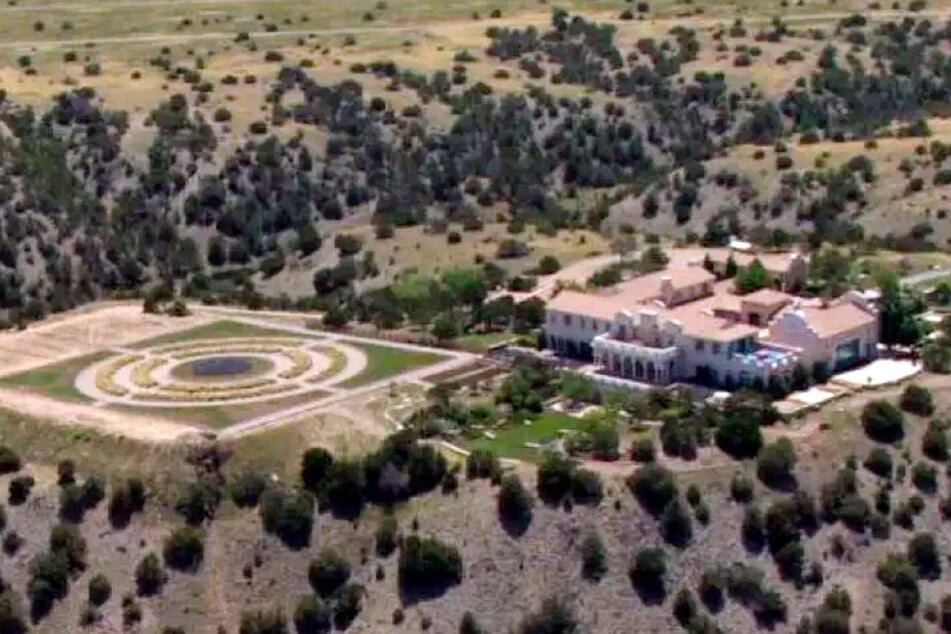 Die "Zorro Ranch" liegt weit abseits der Zivilisation inmitten der Wüste von New Mexico.
