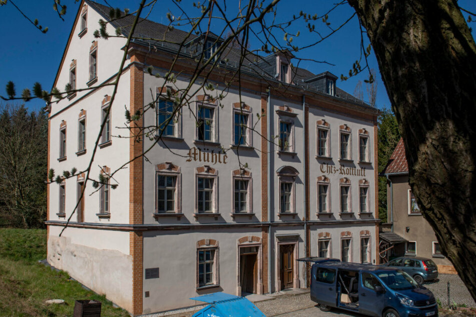 Äußerlich ist die Mühle in Rottluff schon ein Schmuckstück.