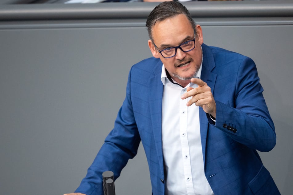 Sachsen-Anhalts AfD-Vorsitzender Martin Reichardt (52) wurde in den Parteivorstand gewählt.