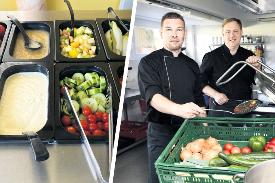 Aufstand trägt Früchte: Elite-Schüler haben endlich leckeres Essen!