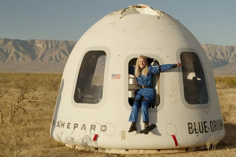 Deutsche nach Kurz-Trip ins All: "Das war die coolste Erfahrung aller Zeiten"