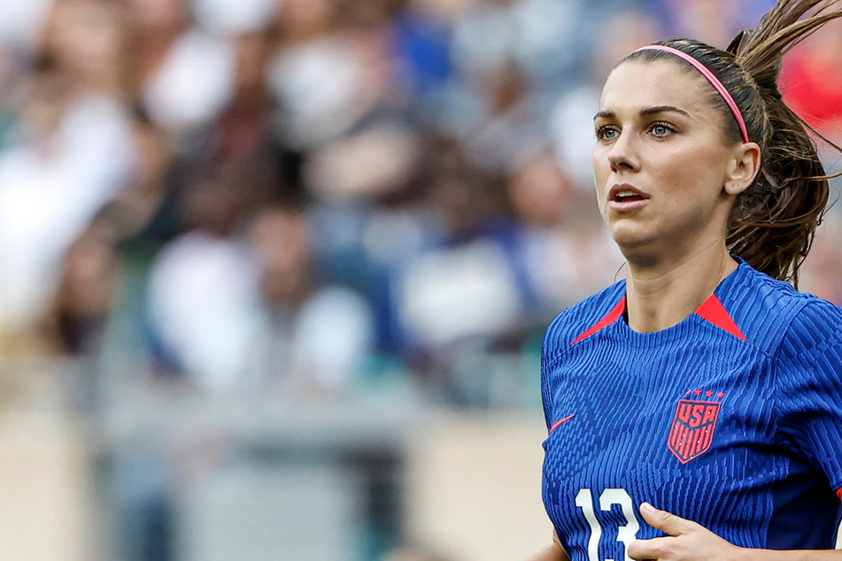 Alex Morgan excluded from Olympic soccer team: "I'm disappointed"