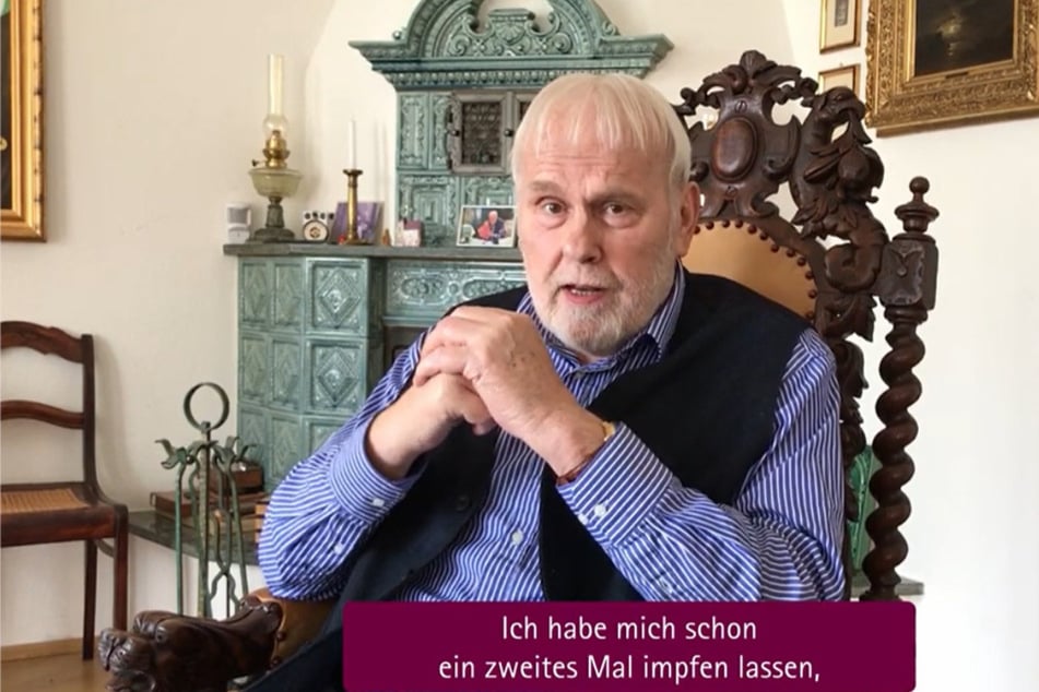 Sänger und Moderator Gunther Emmerlich (76).