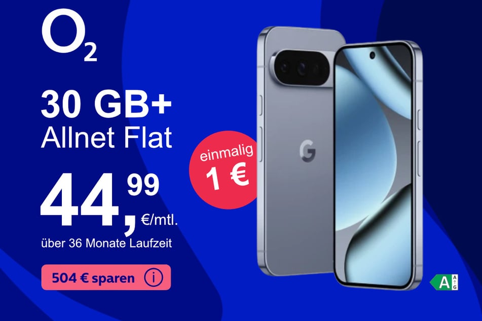 Das Google Pixel 10 für einmalig nur 1 Euro im o2 Mobile M.