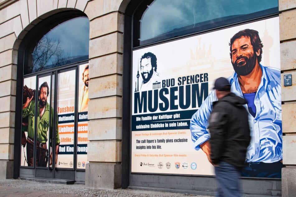 Berlin: Berliner Kult-Museum schließt nach nur fünf Jahren: Bud-Spencer-Fans müssen sich beeilen