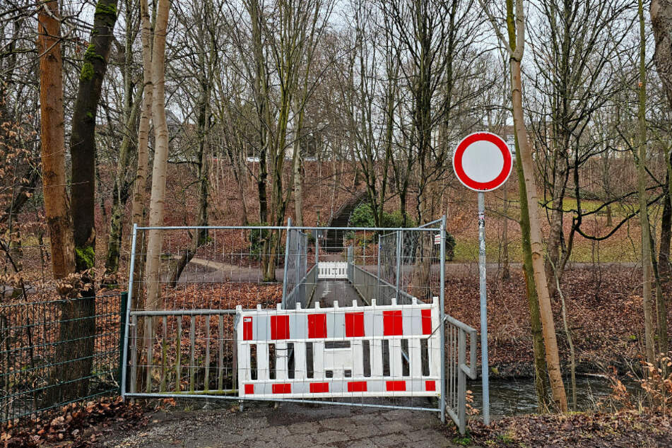 Eine Sanierung der Brücke ist nicht geplant.