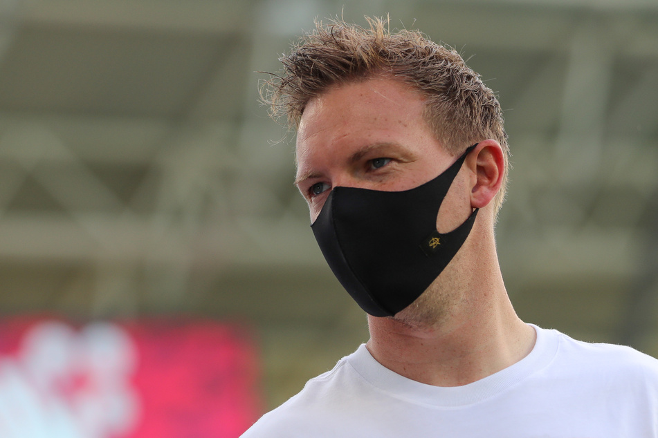 Julian Nagelsmann (32) und RB Leipzig würden sich mit einem Zwei-Punkte-Schnitt in den letzten sechs Spielen vermutlich wieder für die Champions League qualifizieren.