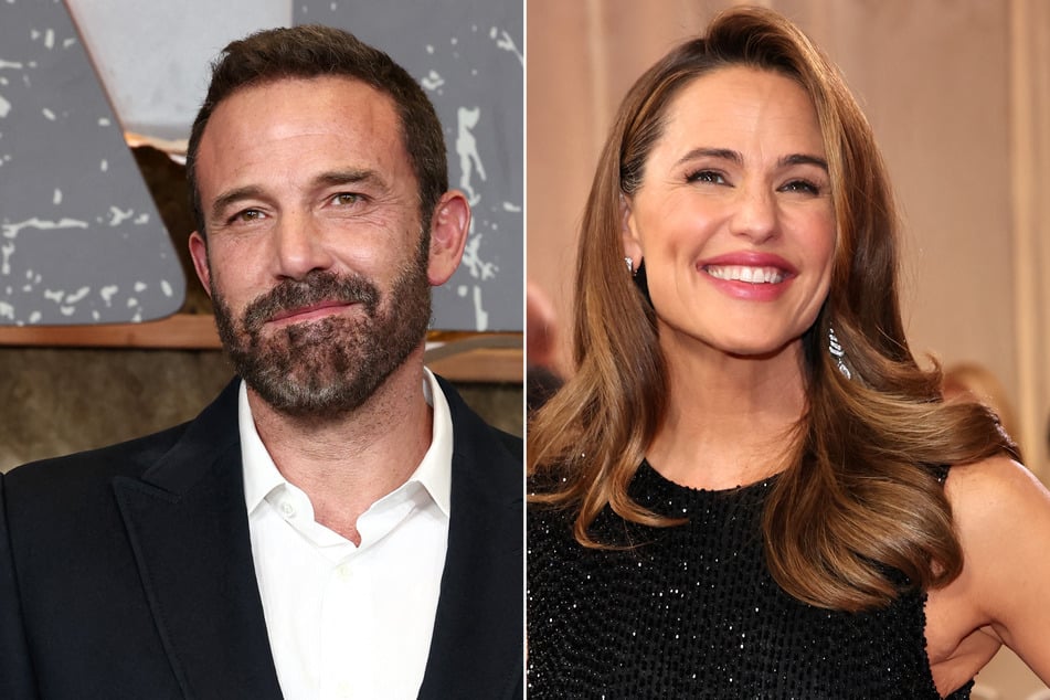 Jennifer Garner (r.) made a rare comment about her ex Ben Affleck during a recent Q&A.