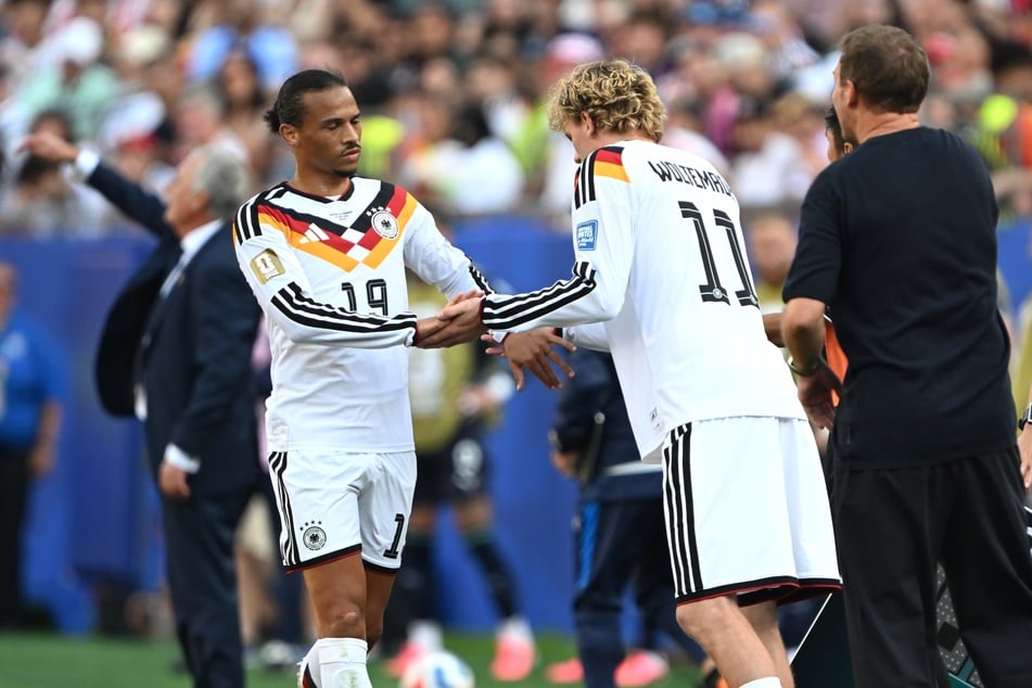 Nick Woltemade (24, rechts) ersetzt Leroy Sane (30).