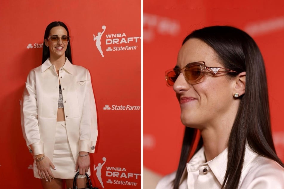 Caitlin Clark continues to make history with WNBA Draft style and record jersey sales