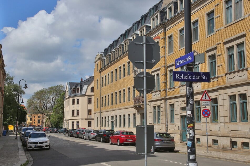 Auf der Mohnstraße schlugen Kellereinbrecher zu. Doch die Tat blieb nicht unbemerkt. (Archivbild)