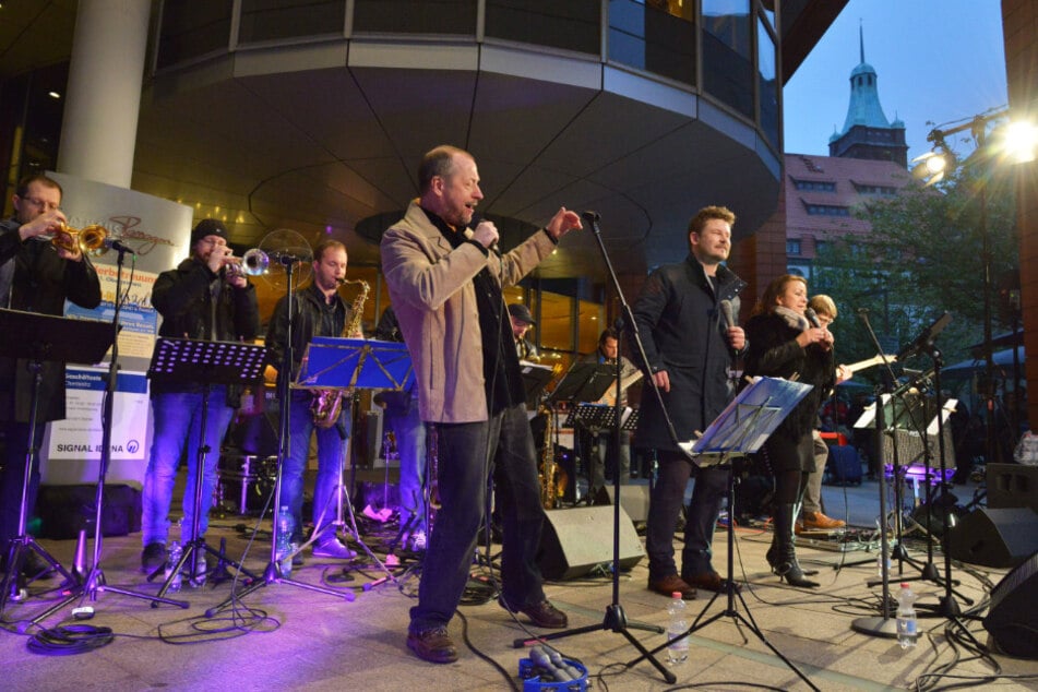 "City Jazz & Friends" darf in Chemnitz nicht mehr fehlen. (Archivbild)