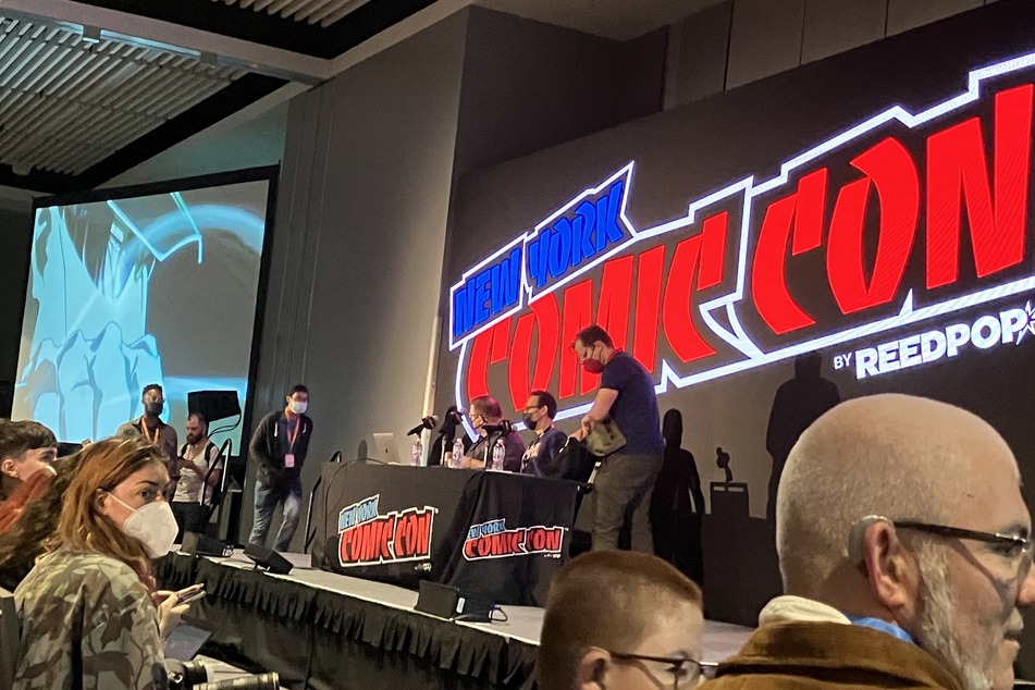 Marvel comics editor-in-chief, C.B. Cebulski writer Steve Wacker, and animator Humberto Ramos talked all things Marvel during Friday's panel.