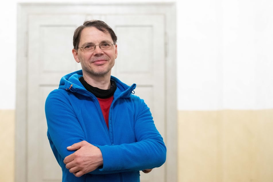 Tagsüber bei VW, abends engagiert sich Sven Schramm (51) als Ehrenamtler für Obdachlose.