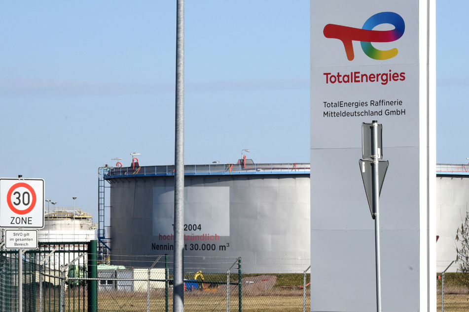 Total-Raffinerie in Leuna will Ende 2022 kein russisches Erdöl mehr beziehen