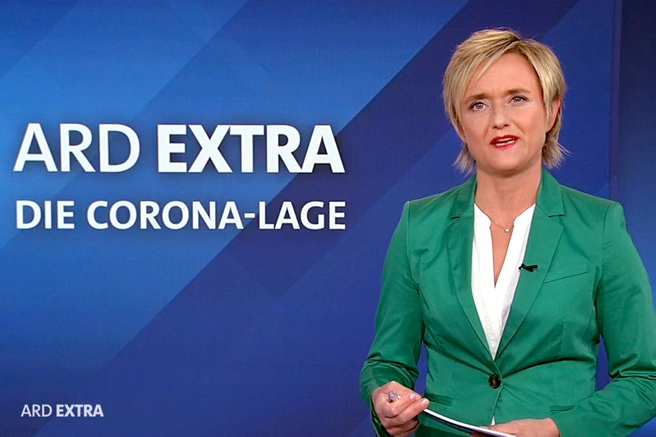 Ellen Ehni (47), Chefredakteurin des Westdeutschen Rundfunks (WDR), moderiert eine "ARD extra"-Sondersendung zur Corona-Lage.