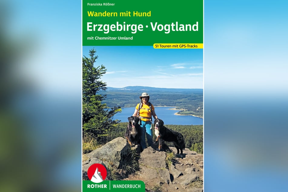 Der Ratgeber "Wandern mit Hund: Erzgebirge - Vogtland" ist beim Rother Verlag erschienen.