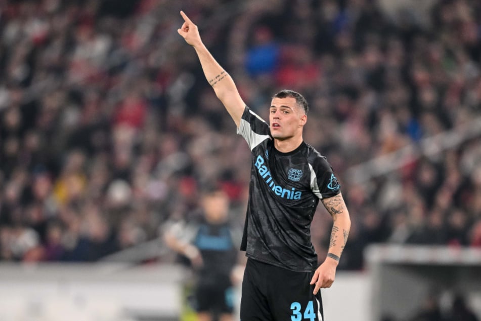 Für Granit Xhaka (32) ist das Kapitel Bayer 04 nach nur zwei Saisons bereits wieder vorbei.