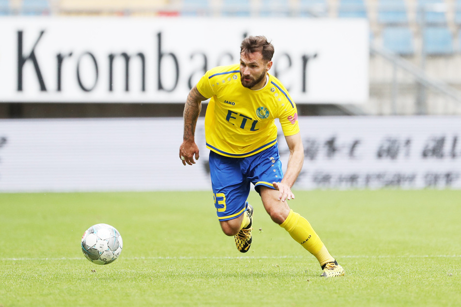 Bleibt seinem Verein treu: Sascha Pfeffer (33).