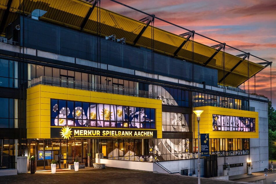 Merkur Spielbank in Aachen