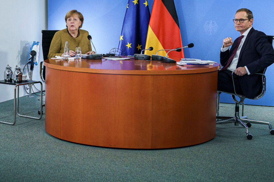 Offenbar Merkel-Paukenschlag bei Corona-Gipfel: "Wenn ich mal auspacke"...