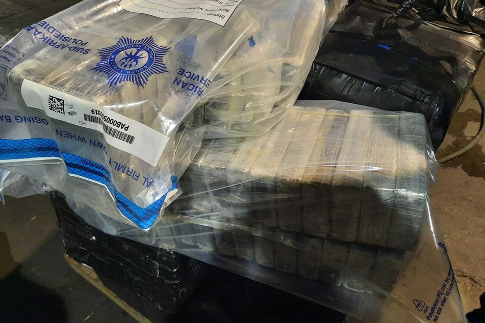 Kokain im Wert von 23,5 Millionen Euro beschlagnahmt