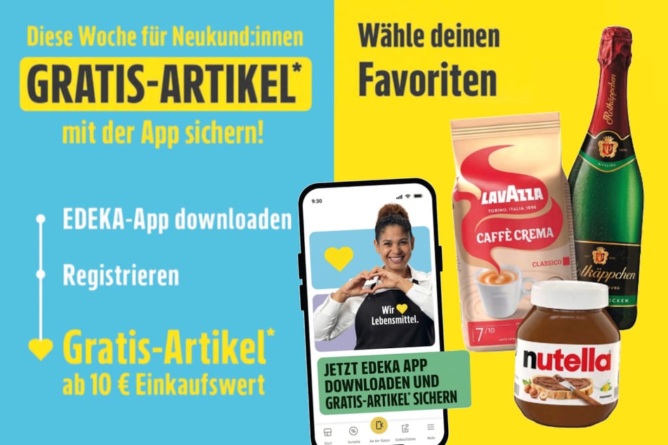 Hier klicken und mehr zur EDEKA App erfahren.