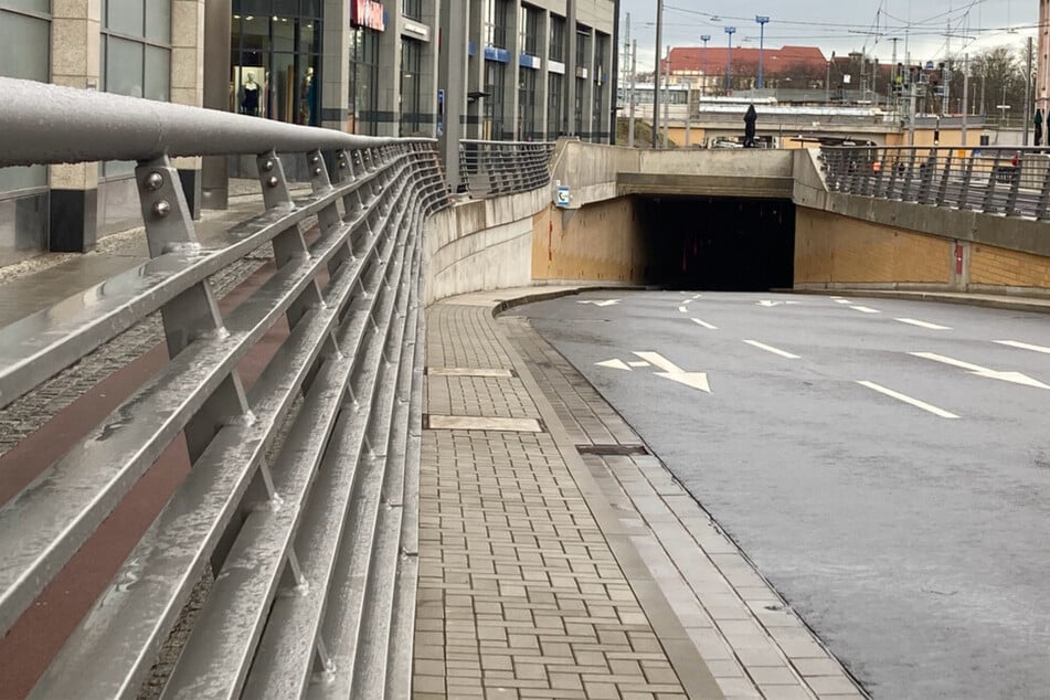 Am Dienstag krachte es im City-Tunnel. (Archivfoto)