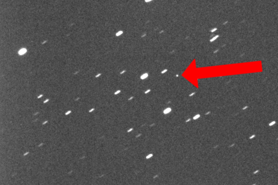 Der Asteroid namens "2023 DZ2" soll zwischen 40 und 100 Meter groß sein.