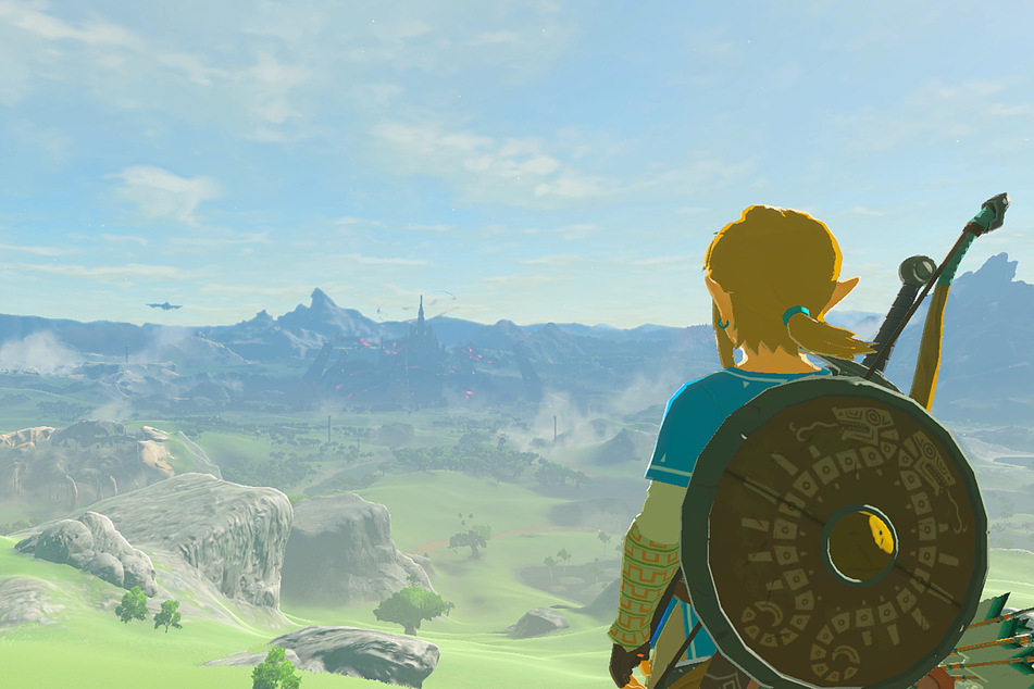 Alright, Link, off you go to save the open world!