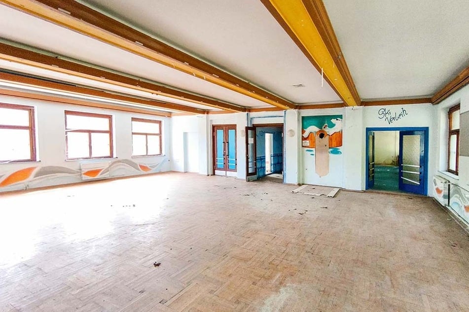 Der Sanierungsbedarf im Inneren ist groß.