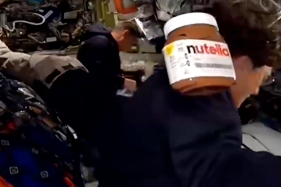 "Artemis 2"-Mondmission mit Werbung? Plötzlich fliegt ein Glas Nutella durchs Raumschiff