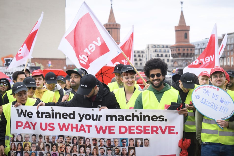 Manifestation à Berlin : les employés de TikTok craignent pour leurs postes