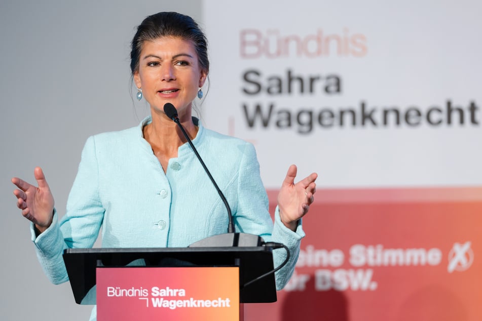 Bei den Kommunalwahlen könnte die Partei von Gründerin Sahra Wagenknecht teils richtig gute Ergebnisse erzielen.