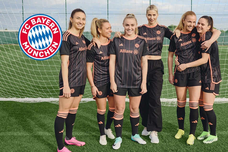 Entworfen von Lena Gercke: FC Bayerns Frauen bekommen erstmals eigenes Trikot!