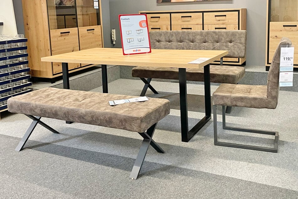 Hier gibt's gerade bis zu 40 Prozent Nachlass auf Betten, Sofas und Esstische