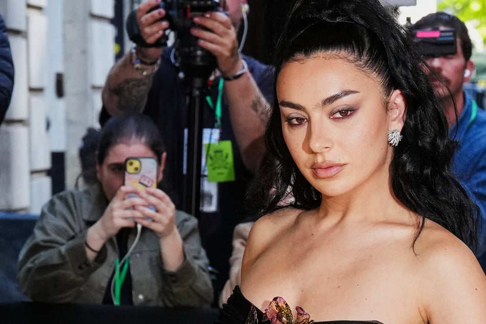 Charli XCX will release Music, Fashion, Film on July 24.