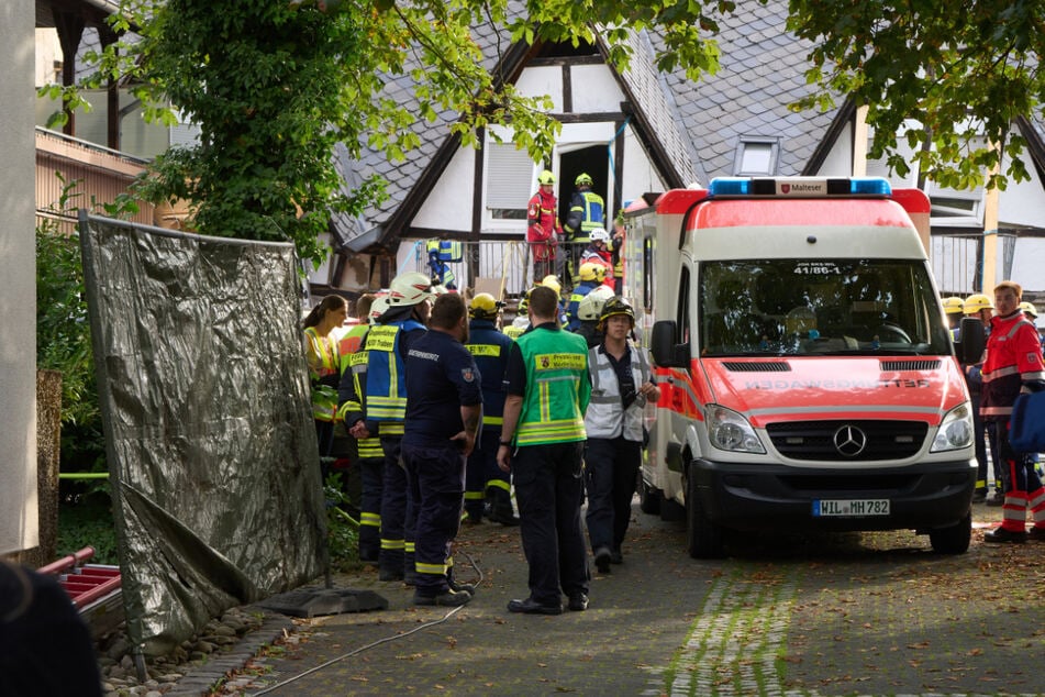 Der 26-jährige Familienvater wurde bei dem Hotel-Einsturz verschüttet und dabei schwer verletzt.