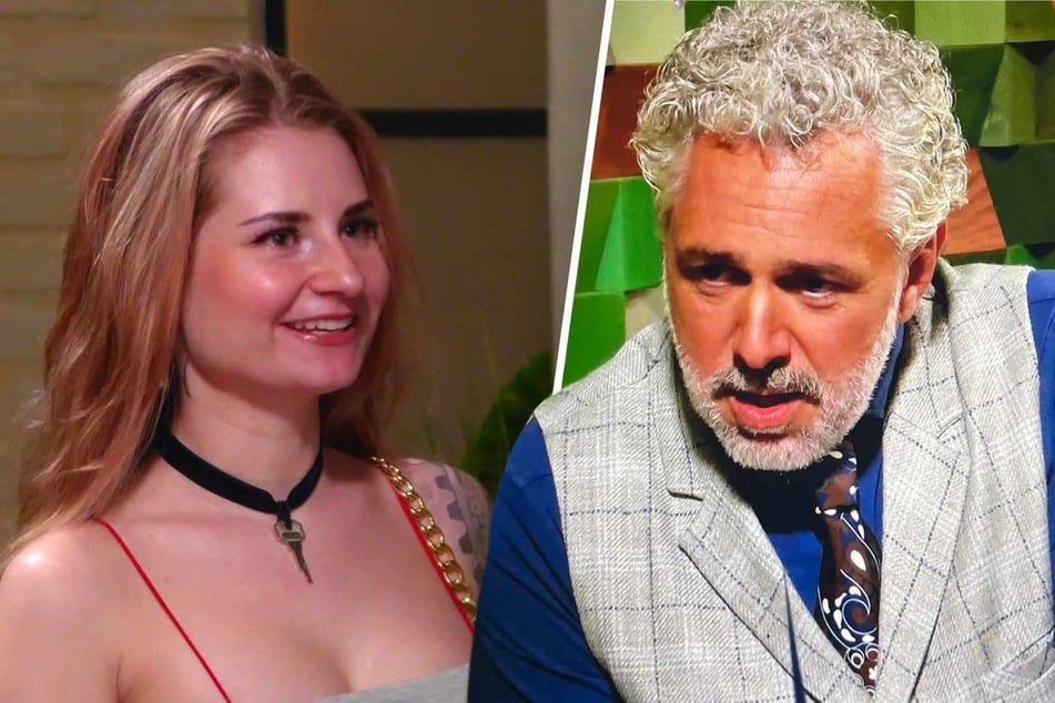 First Dates: "First Dates"-Domina sorgt mit ihrem Halsschmuck für staunende Blicke