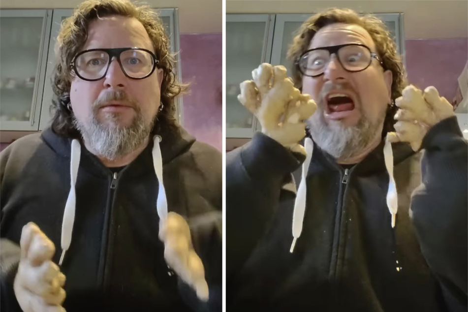 Nein, Lars' Idee mit dem Ingwer als Kinderbespaßung hat nicht wirklich gut funktioniert.