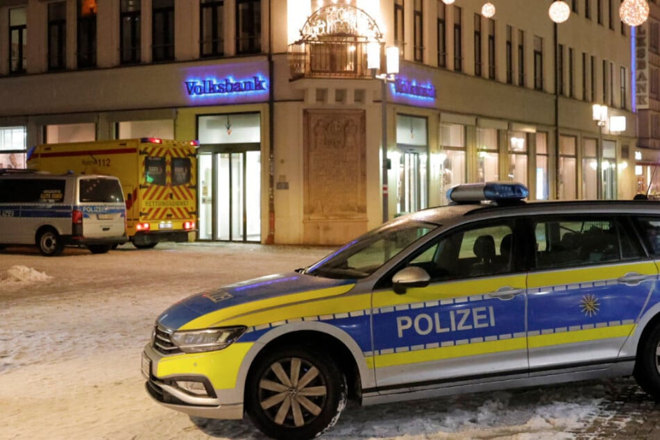 Nach Banküberfall in Chemnitzer City: Mutmaßlicher Täter ab heute vor Gericht