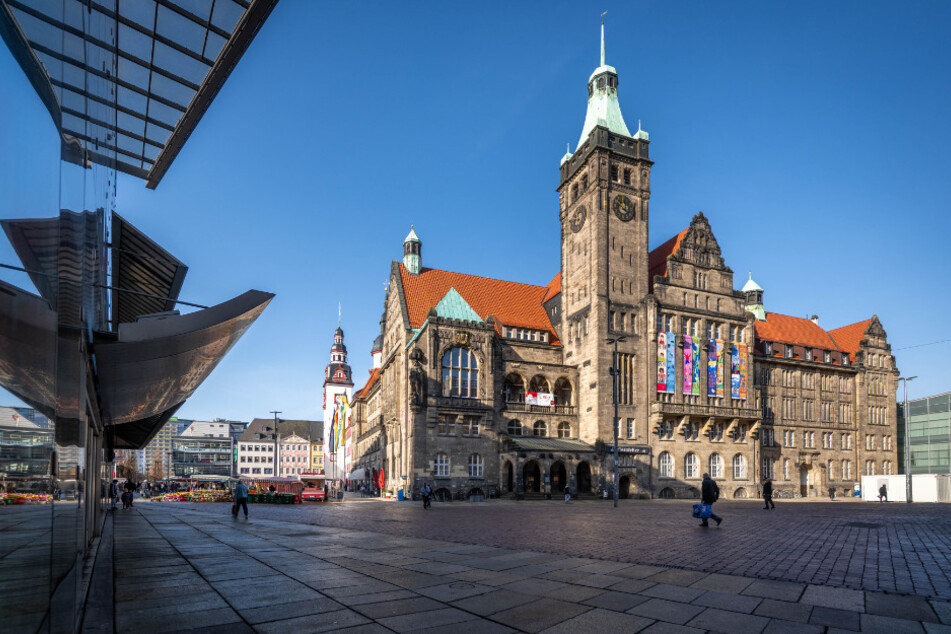 Im Chemnitzer Rathaus setzt man mittlerweile immer mehr auf KI.