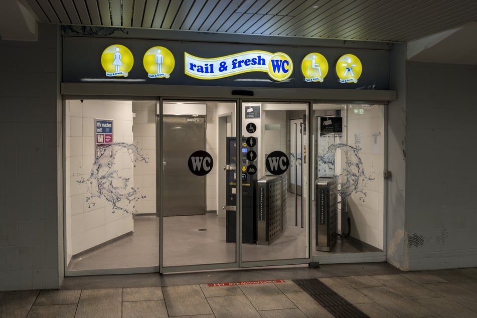 Eine Ausweichmöglichkeit ist die Toilette im Chemnitzer Hauptbahnhof.