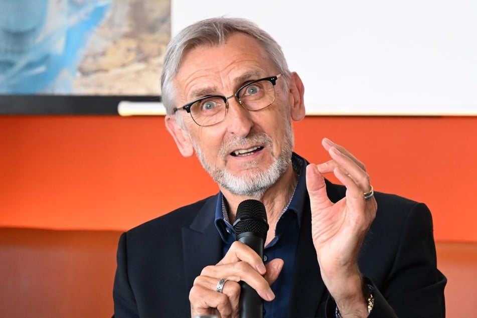 Sachsens Innenminister Armin Schuster (64, CDU) bezeichnet Leipzig als "Filetstück" der Berliner Olympiabewerbung.