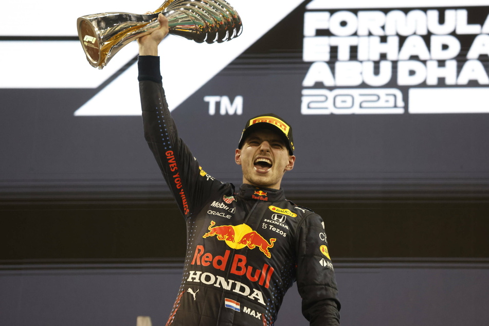 Max Verstappen is the Formula One champion for 2021!